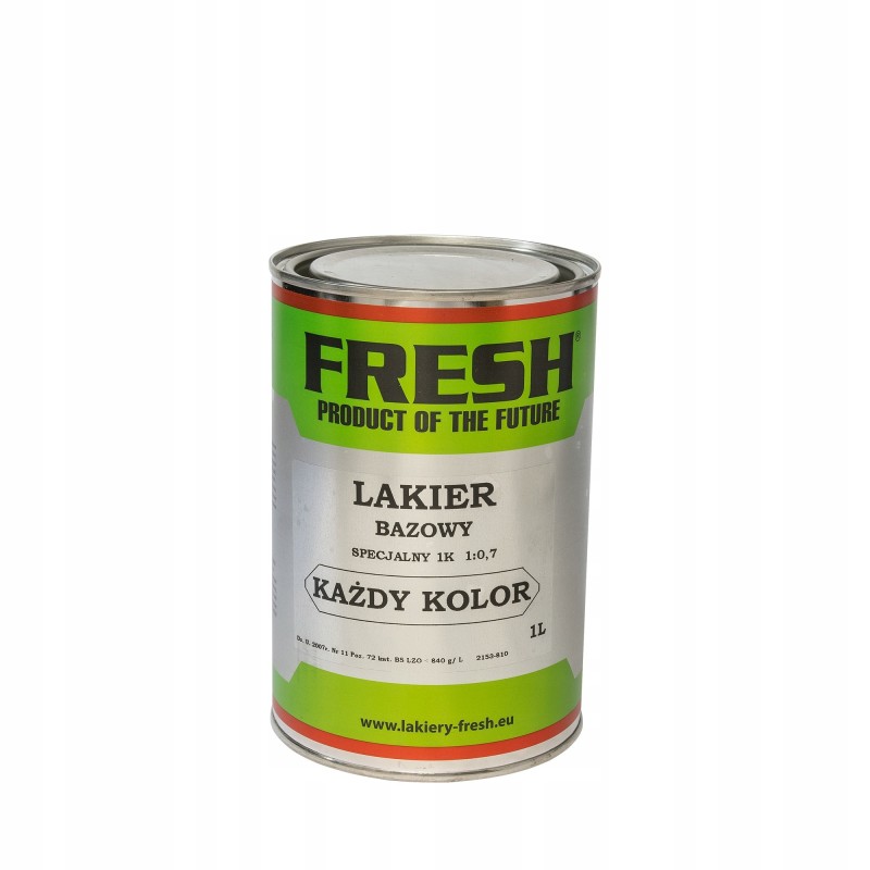 FRESH - Lakier akrylowy Akryl WYBRANY KOLOR 0,5L